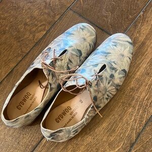 $336 Cydwoq Oxfords ‘Vintage’ Worn Twice 40 9M